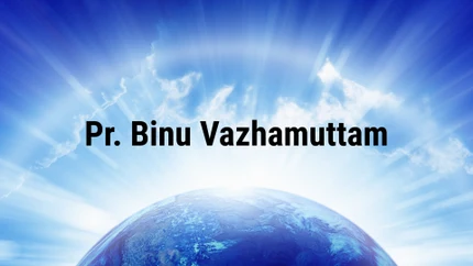 Pr. Binu Vazhamuttam on Harvest TV 24x7
