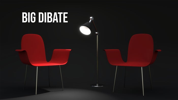 Big Dibate on JioTV