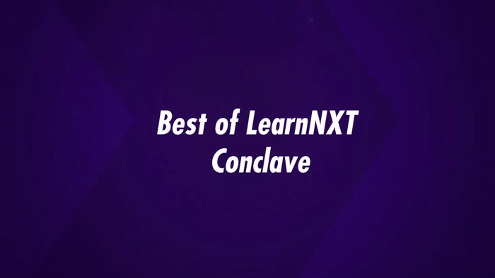 Best of LearnNXT Conclave on JioTV