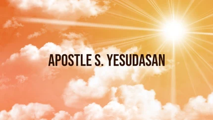Apostle S. Yesudasan on Nambikkai