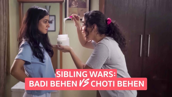Sibling Wars Badi Behen Vs Choti Behen on JioTV