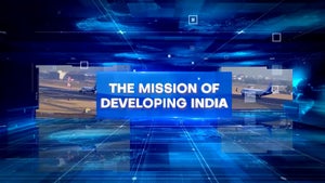 The Mission of Developing India Episode 24 on DD National - future program