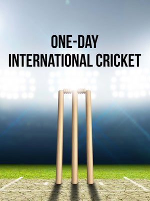 One-Day International Cricket on Sony Ten 1 HD - past program