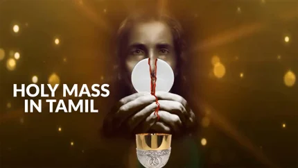Holy Mass In Tamil on Madha TV