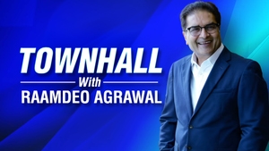 Townhall With Raamdeo Agrawal on NDTV Profit - past program