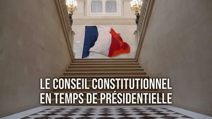 Le Conseil Constitutionnel en temps de présidentielle on TV5 Monde