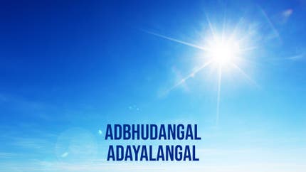 Adbhudangal Adayalangal on Goodness