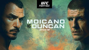 UFC Fight Night: Moicano vs. Duncan on Sony Ten 4 Tamil - future program
