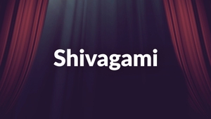 Shivagami on Sony Wah - past program