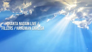 Ghanta Nadam Live / Fillers / Hanuman Chalisa on SVBC3 - past program