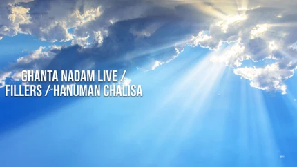 Ghanta Nadam Live / Fillers / Hanuman Chalisa Live on SVBC3