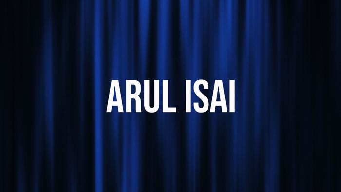 Arul Isai on JioTV