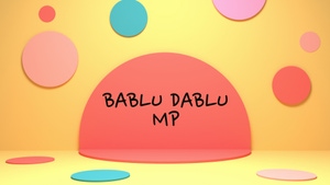 Bablu Dablu MP on Unique Tv - past program