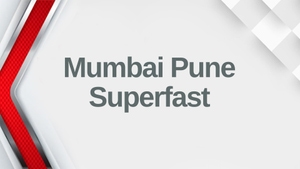 Mumbai Pune Superfast on TV9 Maharashtra