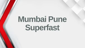 Mumbai Pune Superfast on TV9 Maharashtra