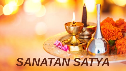 Sanatan Satya on Soham TV
