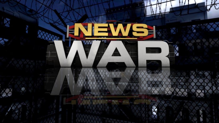 News War on JioTV