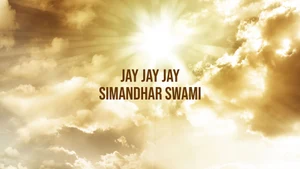 Jay Jay Jay Simandhar Swami on Dada Bhagwan Foundation - past program