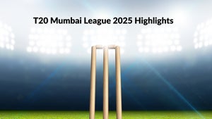 T20 Mumbai League Highlights on Star Sports Khel - past program