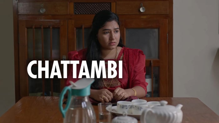 Chattambi on JioTV