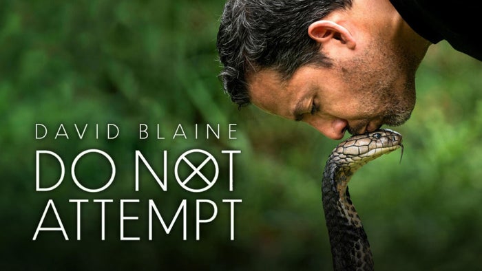 David Blaine Do Not Attempt Episode No.2 on JioTV