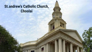 St.andrew's Catholic Church, Choolai on Madha TV - past program