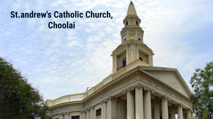 St.andrew's Catholic Church, Choolai on JioTV