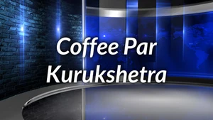 Coffee Par Kurukshetra on India TV - past program