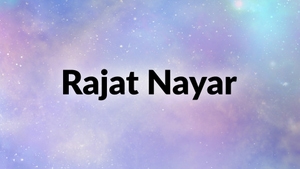 Rajat Nayar on Aastha