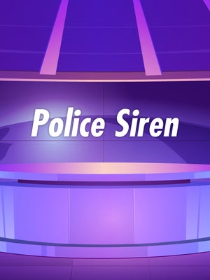 Police Siren on Sky India Tv - past program