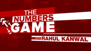 The Numbers Game With Rahul Kanwal on NDTV Profit - future program