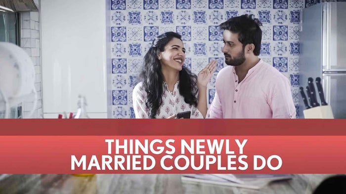 Things Newly Married Couples Do on JioTV
