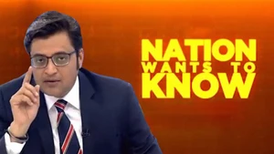 Nation Wants to Know on Times Now World - past program