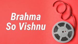 Brahma So Vishnu on Peace of Mind - past program