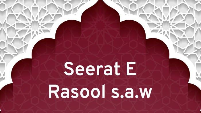 Seerat E Rasool s.a.w on JioTV