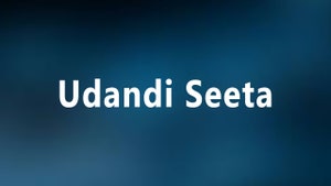 Udandi Seeta on Sidharth TV