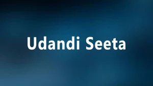 Udandi Seeta on Sidharth TV