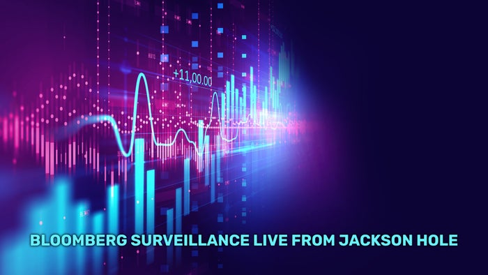Bloomberg Surveillance Live from Jackson Hole on JioTV