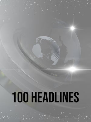 100 Headlines on ABP Majha - past program