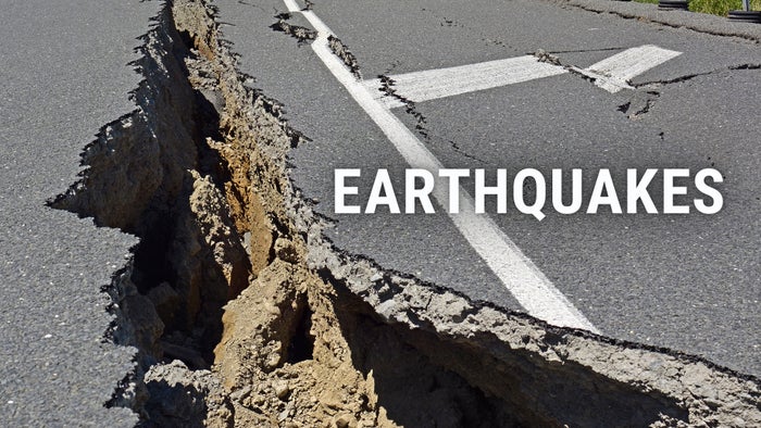 Earthquakes on JioTV