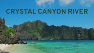 Crystal Canyon River on Stingray Naturescape - past program