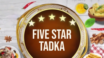 Five Star Tadka on Tv 9 Gujarat