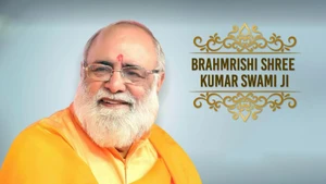Brahmrishi Shree Kumar Swamiji on mh1 Shraddha - past program