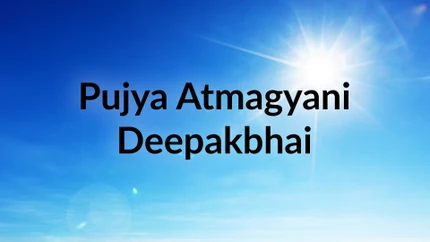 Pujya Atmagyani Deepakbhai on Arihant TV