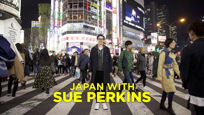 Japan with Sue Perkins Episode No.1 on JioTV