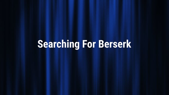 Searching For Berserk on JioTV