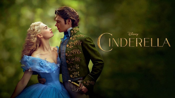 Cinderella on JioTV