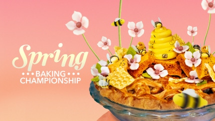Spring Baking Championship on TLC Hindi