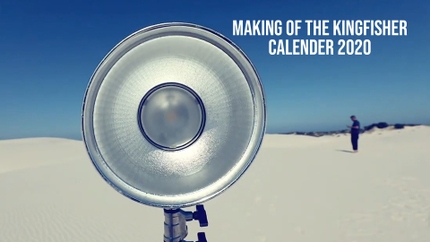 Making Of The Kingfisher Calender 2020 on GOOD TiMES