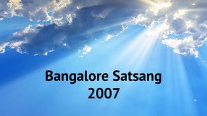 Bangalore Satsang 2007 on Dada Bhagwan Foundation - past program